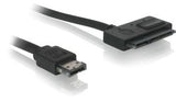 EAN 4043619843961 - DeLOCK Cable Power Over eSATA > SATA 22pin cable de SATA 0,5 m eSATAp Negro imagen 1