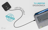 EAN 8595611707377 - i-tec C31DUALHDMIDOCKPD base para portátil y replicador de puertos Alámbrico USB 3.2 Gen 2 (3.1 Gen 2) Ty imagen 11