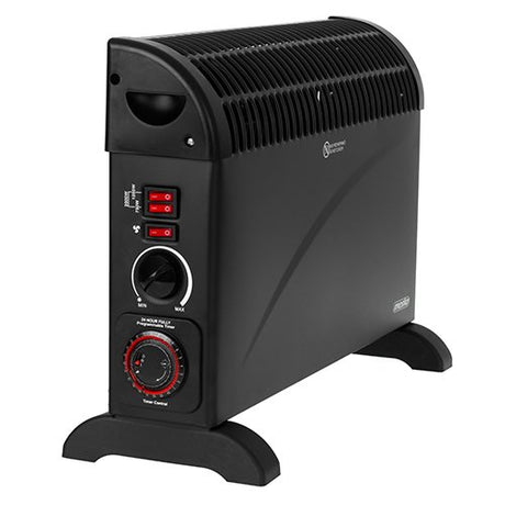 EAN 5903887806442 - Mesko Home MS 7741 Interior Negro 2000 W Convector imagen 3