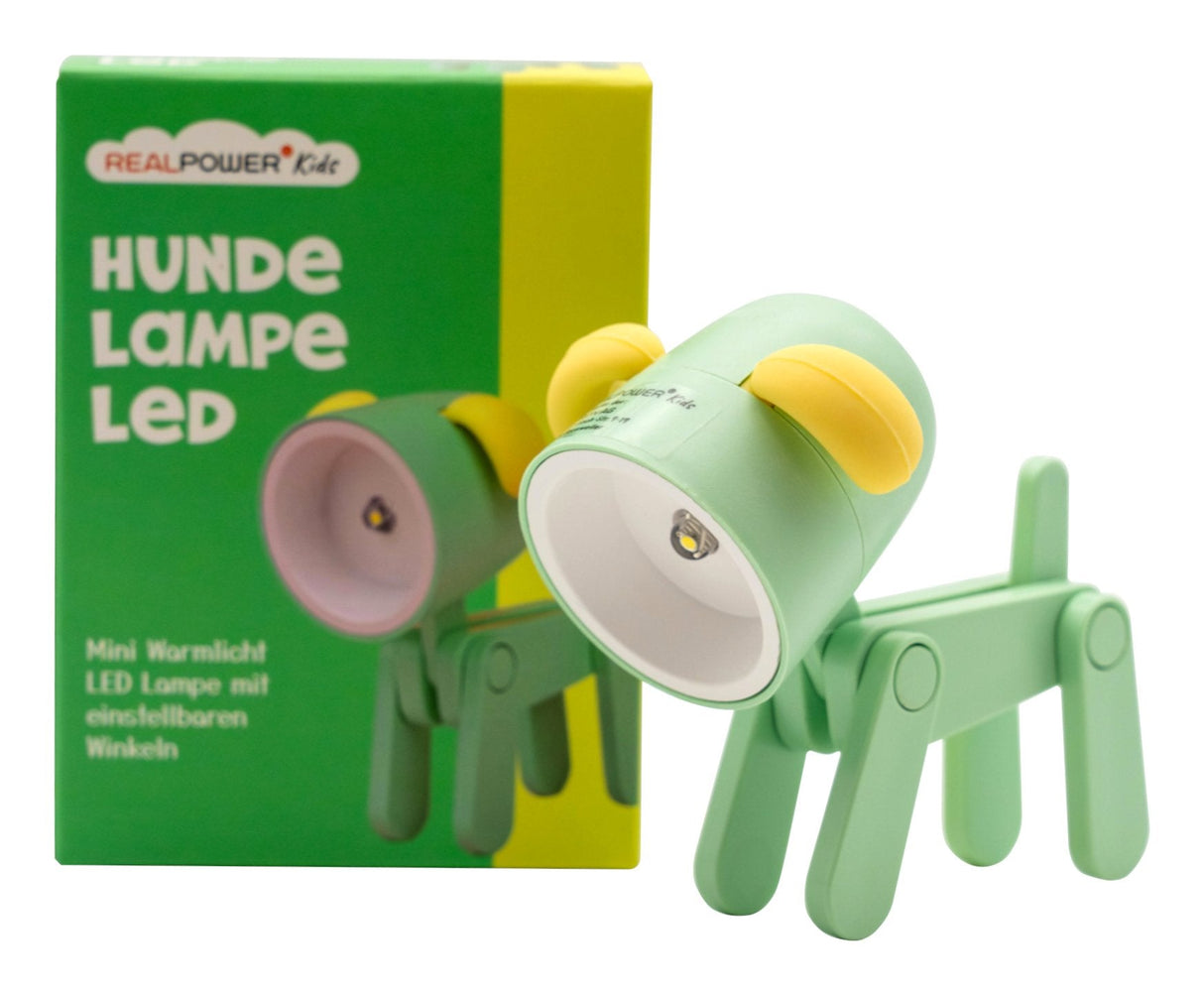 Lámpara De Mesa Realpower 486312 Led Verde