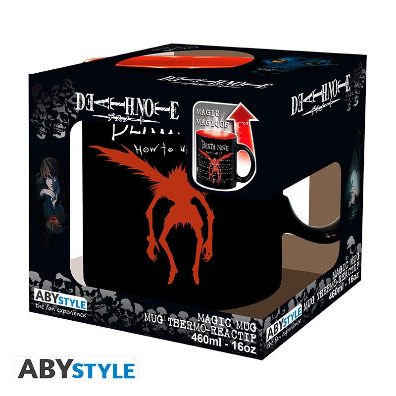 EAN 3665361153801 - ABYstyle Death Note tazón Multicolor Universal 1 pieza(s) imagen 4