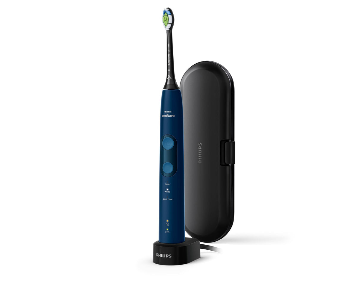 EAN 8710103863359 - Philips 5100 series HX6851/53 cepillo eléctrico para dientes Adulto Cepillo dental sónico Azul imagen 1