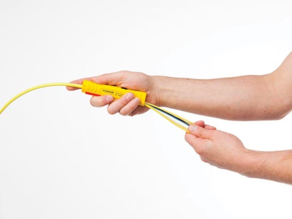 Jokari 30810 Lc-Pur Kabelentmanteler Apto Para Lwl-Cable Max