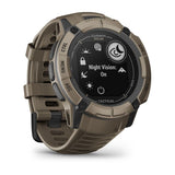 Garmin Instinct 2x Solar Tactical Edition 2,79 Cm (1.1") Mip 50 Mm Verde Gps (Satélite)