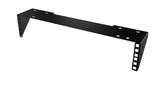 19" 2u Open Frame Vertical  Wall Mount - Black