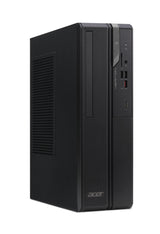 Pc Acer Veriton X2 Vx2735g Torre Compacta Core Ultra 7 265 / Hasta 5.3 Ghz Ram 16 Gb Ssd 512 Gb Intel Graphics Gigabit Ethernet Ieee 802.11ax (Wi-Fi 6) Bluetooth 5.4 Ieee 802.11be (Wi-Fi 7) Win 11 Pro Monitor: Ninguno