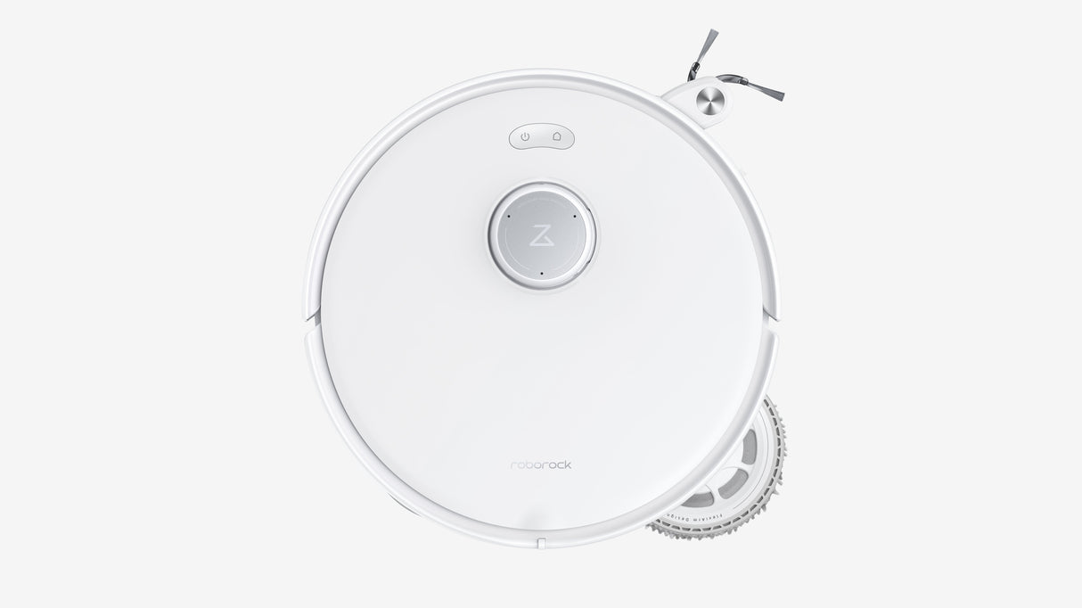 Roborock Q Revo Curv 0,325 L Bolsa Para El Polvo Blanco