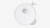 Roborock Q Revo Curv 0,325 L Bolsa Para El Polvo Blanco