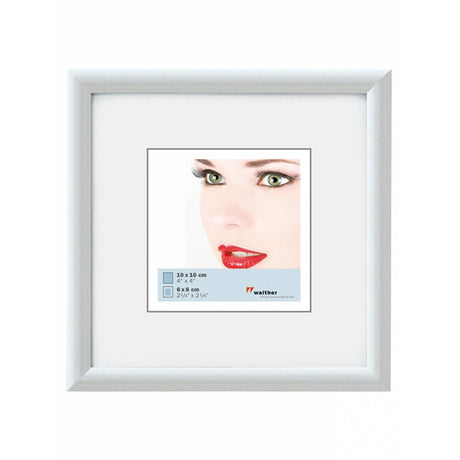 EAN 4004122166565 - Walther Design KW440H marco Expositor de pie retroiluminado Blanco imagen 1