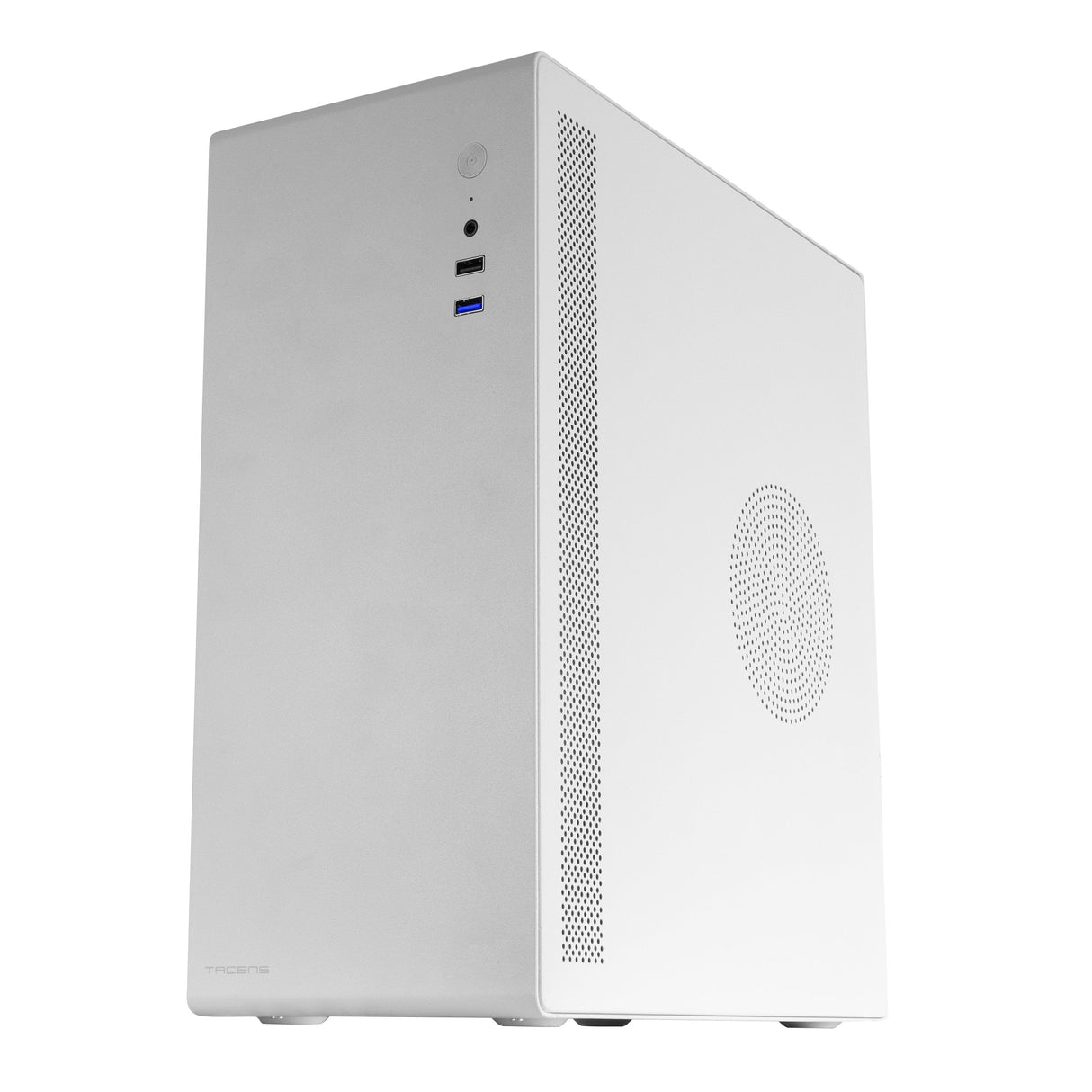 Caja Minitorre Tacens Orumx500 Con Fuente 500w Blanco