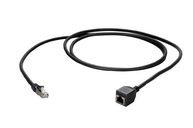 Efb Rj45 Cable De Redverl. Cat.6a S Ftp Lszh Awg26 Schwarz 5m