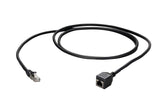 Efb Rj45 Cable De Redverl. Cat.6a S Ftp Lszh Awg26 Schwarz 5m