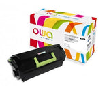 Owa Toner Compatible Con Lexmark 52d2000 Negro (6.000 S.)