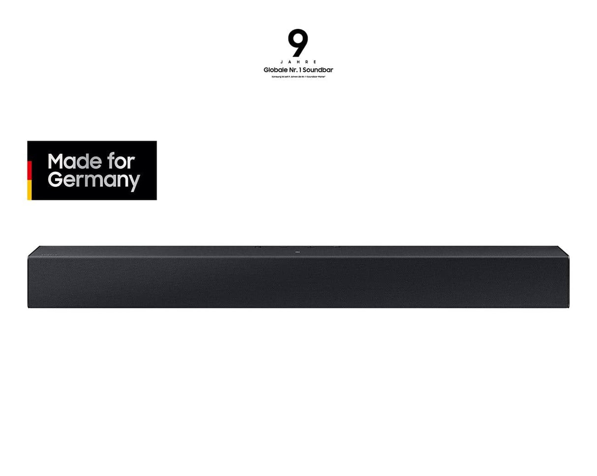 Barra De Sonido Samsung C Hw-C410g Negra