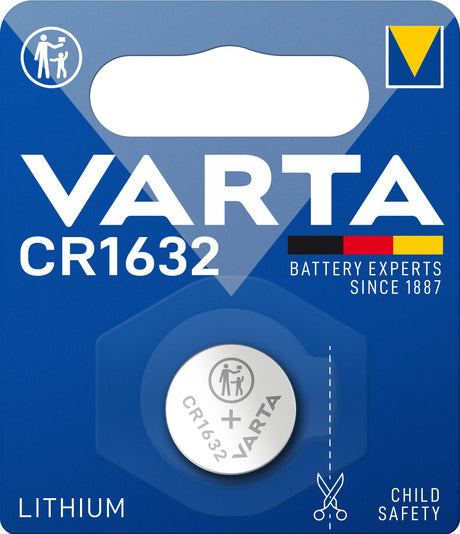 EAN 4008496576234 - Varta 1x 3V CR 1632 Batería de un solo uso CR1632 Litio imagen 3