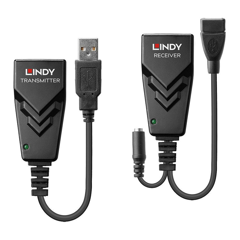 EAN 4002888426749 - Lindy 42674 ampliador de red Transmisor y receptor de red Negro imagen 2