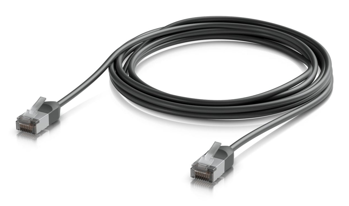 EAN 810177166184 - Ubiquiti UACC-Cable-Patch-Outdoor-C6A-3M-BK cable de red Negro Cat6a F/UTP (FTP) imagen 1