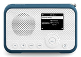 EAN 4711317996134 - Sangean WFR-39 Portátil Azul, Blanco imagen 1