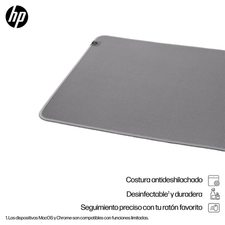 EAN 0197498446783 - HP 200 Sanitizable Desk Mat Gris imagen 4