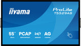 EAN 4948570125586 - iiyama T5529AS-B1AG pantalla de señalización Panel plano interactivo 138,7 cm (54.6") LED Wifi 500 cd / m imagen 3
