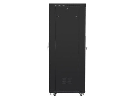 EAN 5901969433852 - Lanberg FF01-8027-23BL armario rack 27U Rack o bastidor independiente Negro imagen 1