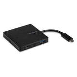 Targus Hub - 3 X Superspeed Usb 3.0 + 1 X Usb-C 3.1 Gen 1 (Power Supply)
