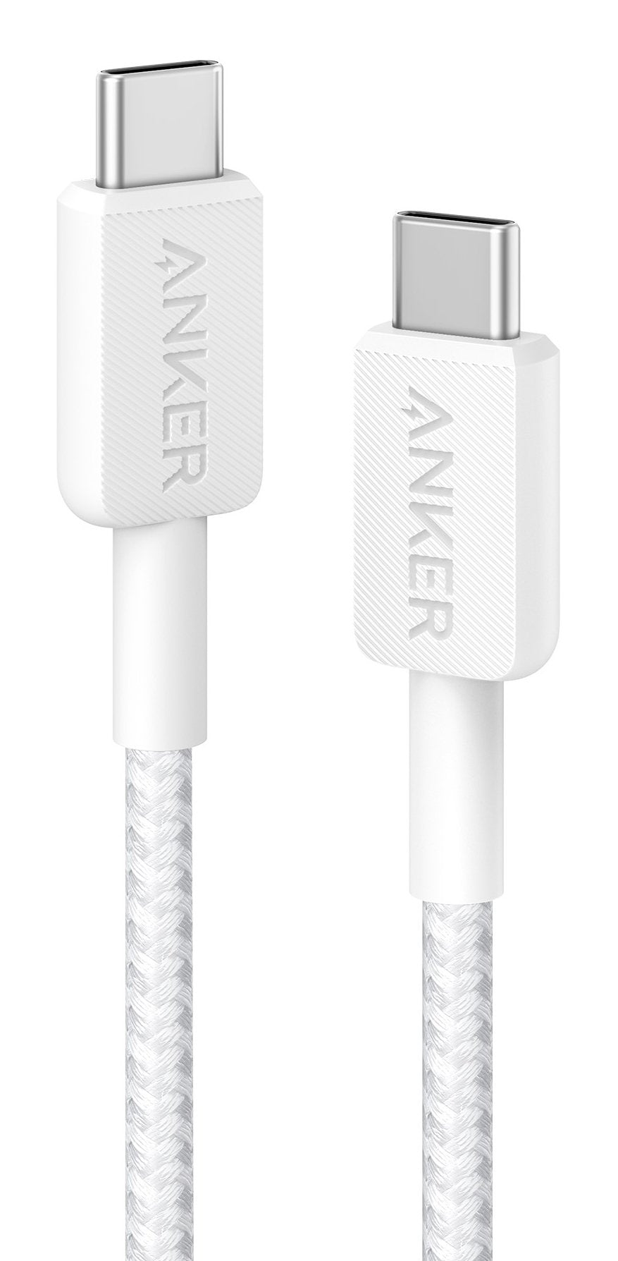 Cable Anker 322 Usb-C A Usb-C 0,9m 60w Blanco