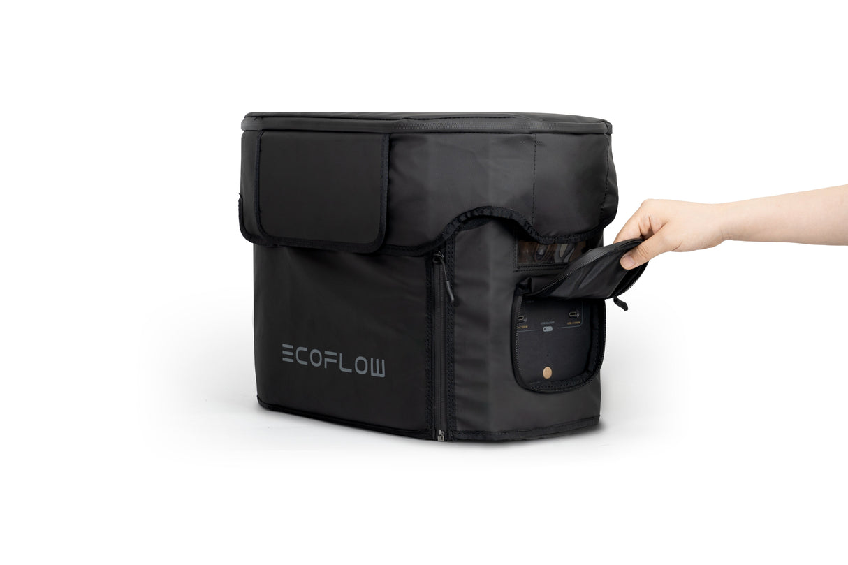 Ecoflow Bdeltamax-Us Estuche De Transporte