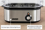 EAN 4011689386107 - Unold 38610 cuecehuevos 3 huevos 210 W Acero inoxidable imagen 5