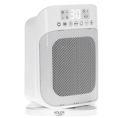 Adler Ad 7727 Interior Blanco 1500 W Ventilador Eléctrico
