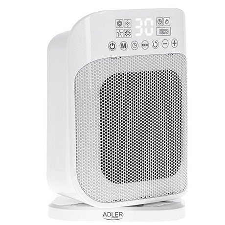 EAN 5903887805865 - Adler AD 7727 calefactor eléctrico Interior Blanco 1500 W Ventilador eléctrico imagen 6