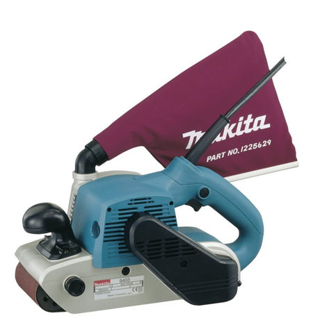 EAN 0088381640763 - Makita 9403J lijadora portátil Lijadora de banda imagen 1