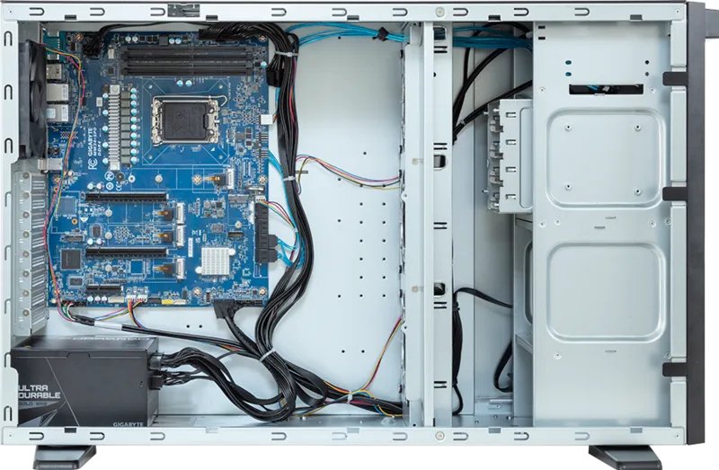 EAN 4719331602253 - GIGABYTE W773-W80 Negro Intel W790 LGA 4677 (Socket E) imagen 3