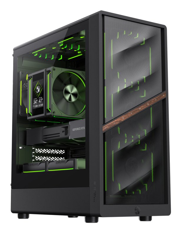 Gamemax  Case  Aeris 330 Mb  M-Atx