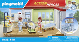Playmobil 71616 Action Heroes Pabellón De Maternidad, Juguete De Construcción 71616