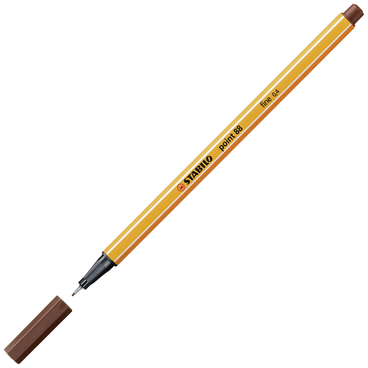 Stabilo Point 88 Rotulador Marrón -10u-