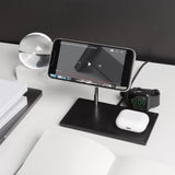 EAN 4895200446675 - Native Union Snap Auriculares, Smartphone, Reloj inteligente Negro USB Cargador inalámbrico Interior imagen 5