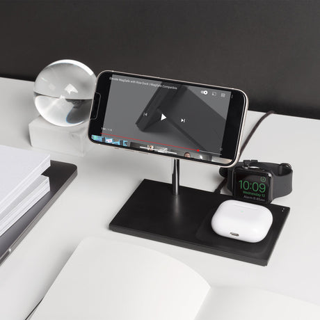 EAN 4895200446675 - Native Union Snap Auriculares, Smartphone, Reloj inteligente Negro USB Cargador inalámbrico Interior imagen 5