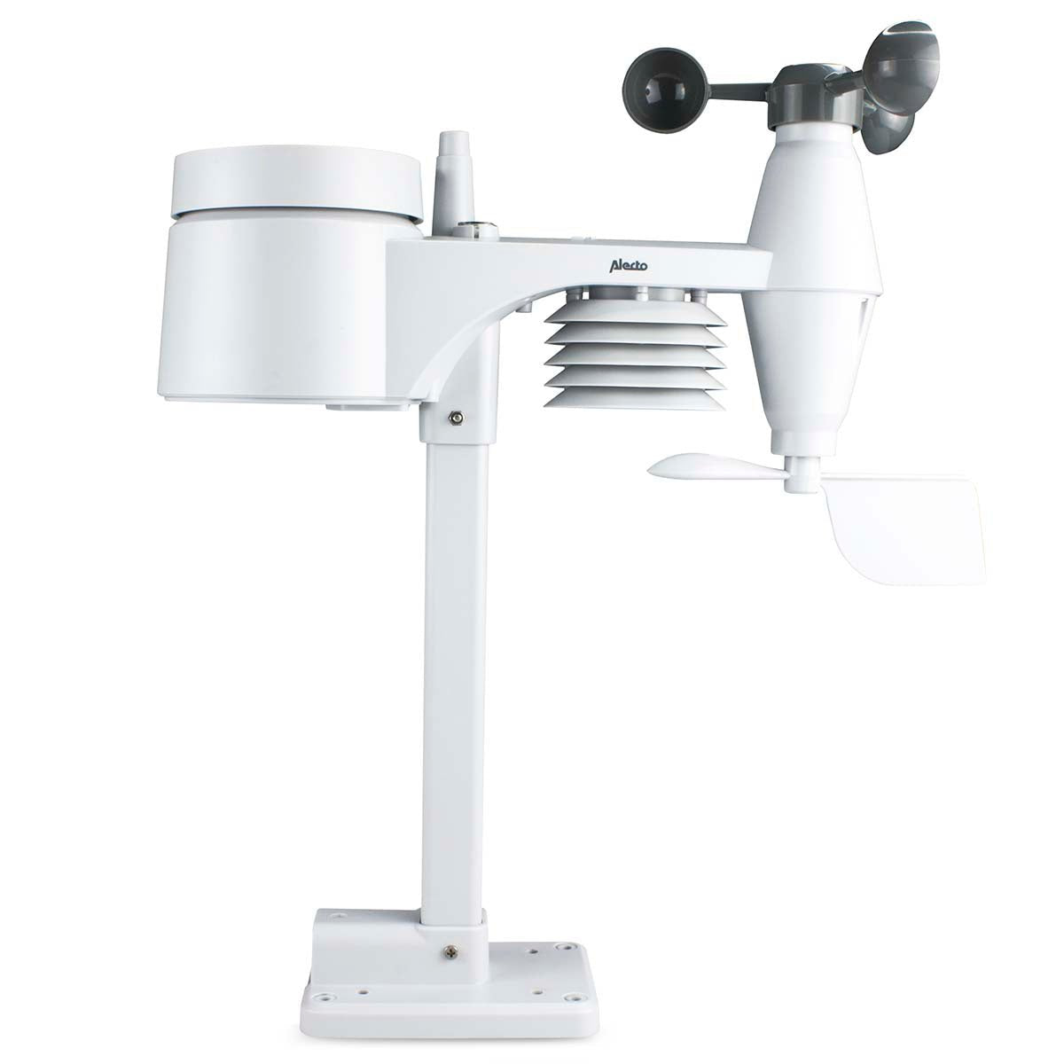Alecto Ws-4800 Professionelle Wetterstation Mit Funksensor