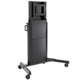 Chief Xl Electric Height Adjust Cart Carrito Motorizado Para Pantalla Plana Negro Tamaño De Pantalla: 50"-80"