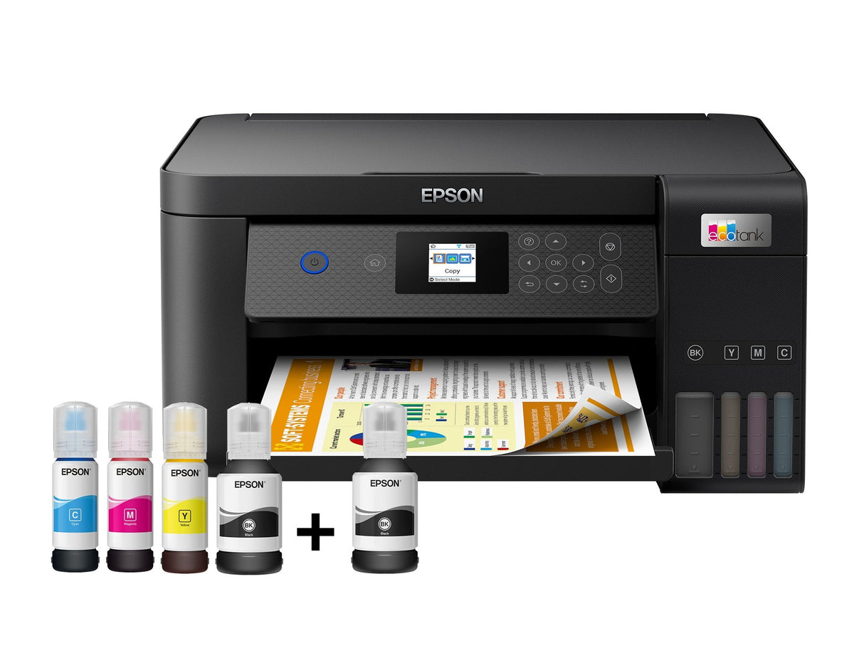 Impresora Multifunción 3 En 1 Epson Ecotank L4260