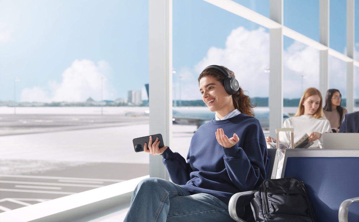 Headphones Soundcore Sp Ace One Pro Negro