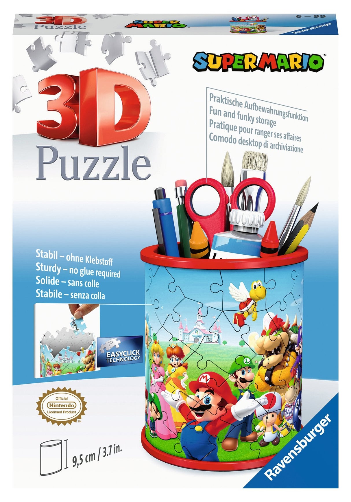 Portalapices Super Mario Puzzle 3d