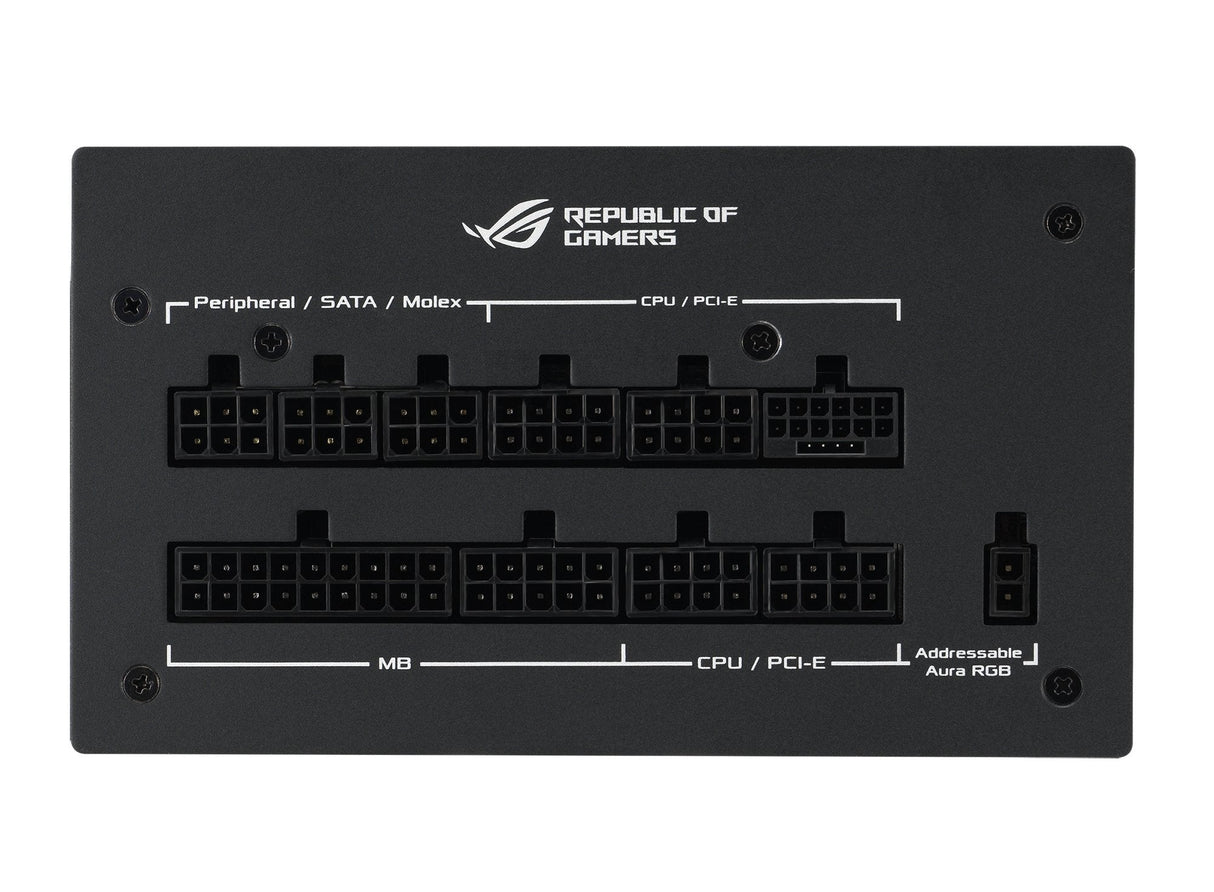 EAN 4711081721475 - ASUS ROG STRIX 1200W Gold Aura Edition unidad de fuente de alimentación 20+4 pin ATX ATX Negro imagen 3