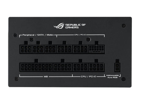 EAN 4711081721475 - ASUS ROG STRIX 1200W Gold Aura Edition unidad de fuente de alimentación 20+4 pin ATX ATX Negro imagen 3