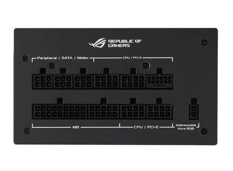 EAN 4711081721703 - ASUS ROG Strix 1000W Gold Aura Edition unidad de fuente de alimentación 20+4 pin ATX ATX Negro imagen 3