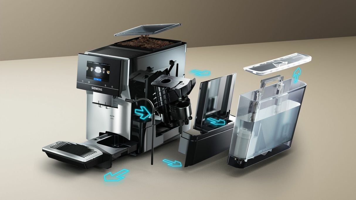 EAN 4242003953303 - Siemens EQ.700 TP715D01 cafetera eléctrica Totalmente automática Máquina espresso 2,4 L imagen 12