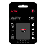 EAN 4710273771380 - XPG AUSDX512GUI3XPGA2-R memoria flash 512 GB MicroSDXC UHS-I Clase 10 imagen 3