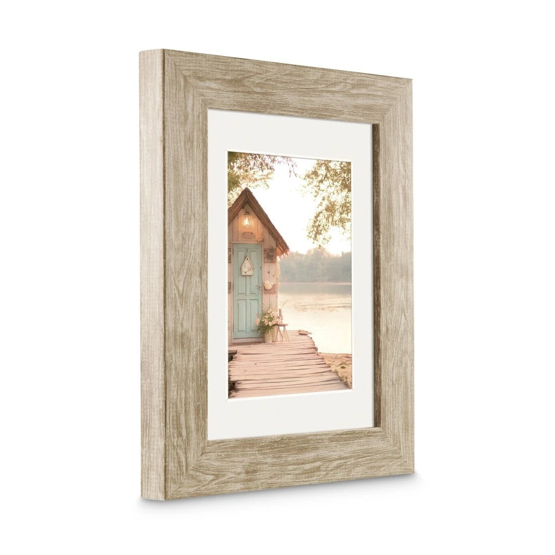 Hama Cottage Braun         15x20 Kunstst.Inkl.Passepartout 193330