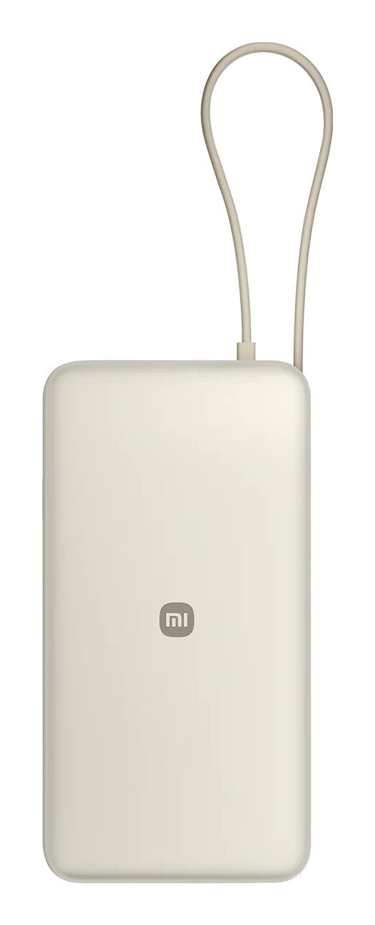 Xiaomi 67w Power Bank 20000 (Integrated Cable) Tan
